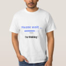 Search for think geek clothing Funny quote