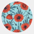 Search for blue poppy stickers Floral