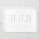 Search for chic wedding save the dates Non photo