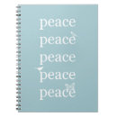 Search for blue butterfly notebooks White