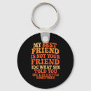 Search for friend quotes key rings Minimal