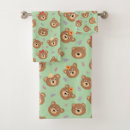 Search for bear bath towels Animal