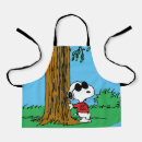 Search for altered aprons Snoopy