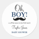 Search for little man stickers Moustache baby shower