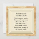 Search for welcome cards White