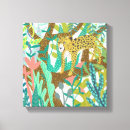 Search for animal leopard print canvas prints Jungle