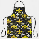 Search for fleur de lis aprons Pattern