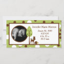 Search for forest friends invitations Bird