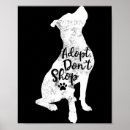Search for dog breed posters Bull