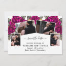 Search for gold floral save the dates Script typography