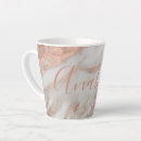 Search for gold glitter marble mugs Elegant