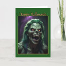 Search for green monster cards Scary