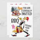 Search for cartoon grill invitations Grilling
