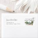 Search for plants return address labels New home