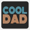 Search for cool fathers day stickers Retro