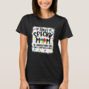 Search for autism womens tshirts Blue