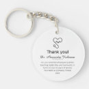 Search for customer appreciation key rings Logo