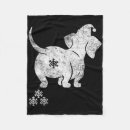 Search for dachshund christmas blankets Cartoon