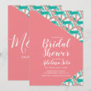 Search for feather bridal shower invitations Girly