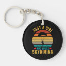 Search for skydiving key rings Parachutist