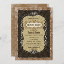 Search for shabby bridal shower invitations Boho
