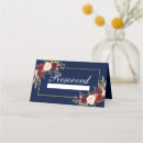 Search for reserved place cards Gold