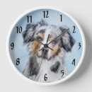 Search for miniature clocks Puppy