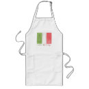Search for italian flag aprons Pride