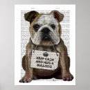 Search for bulldog lovers posters Bulldogs