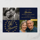 Search for anniversary photo wedding stationery 50th