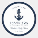 Search for nautical thank you stickers Typography