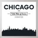 Search for map coordinates posters Skyline