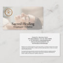 Search for acupuncture business cards Massage therapist