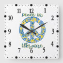 Search for peace sign clocks Flowers
