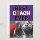 Search for coach thank you cards Sports