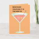 Search for funny martini birthday cards Cocktail