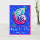 Search for nautilus shells cards Starfish