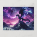 Search for dragon dark postcards Fantasy