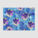 Search for purple floral pattern Decoupage