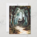 Search for enchanting postcards Forest