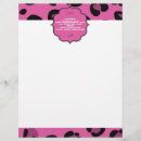 Search for leopard print stationery paper Cheetah