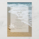 Search for sandy beach wedding invitations Ocean