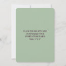 Search for green blank invitations Create your own