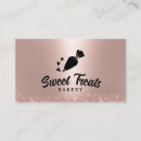 Search for bakery logo business cards Pastry chef