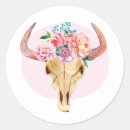 Search for cow stickers floral