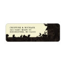 Search for ornament return address labels Modern