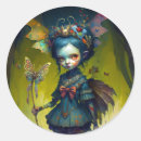 Search for pixie fairy stickers Magical