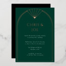 Search for art deco frame invitations Classy