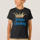 Search for prince charming tshirts Crown