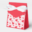 Search for red heart favour boxes Love you